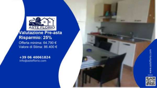Foto Immobile in asta di 60 m in vendita a Maruggio