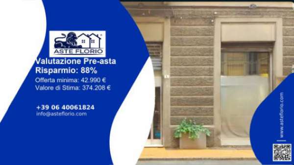 Foto Immobile in asta di 608 m con pi� di 5 locali in vendita a Alessandria