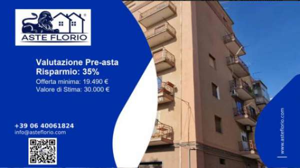 Foto Immobile in asta di 62 m in vendita a Taranto