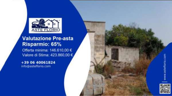 Foto Immobile in asta di 620 m con 3 locali in vendita a Cavallino