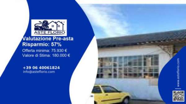 Foto Immobile in asta di 629 m con pi� di 5 locali in vendita a Cervignano del Friuli