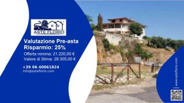 Foto Immobile in asta di 629 m in vendita a Sezze