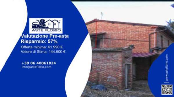 Foto Immobile in asta di 63 m in vendita a Asciano
