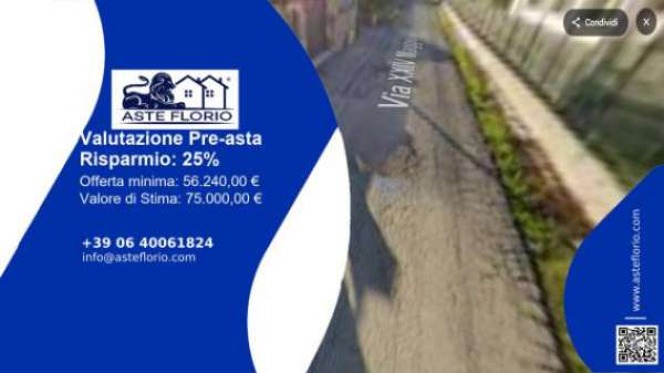 Foto Immobile in asta di 63 m in vendita a Buggiano