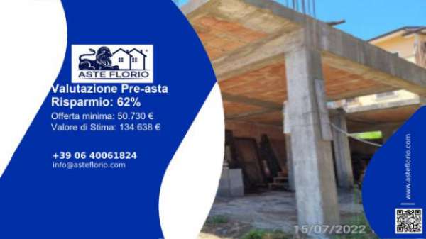 Foto Immobile in asta di 636 m in vendita a Marano Principato