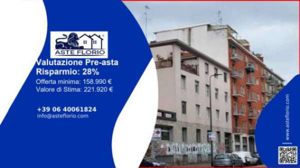 Foto Immobile in asta di 64 m in vendita a Milano
