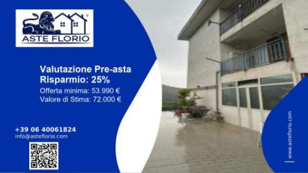 Foto Immobile in asta di 65 m, box auto in vendita a Fisciano