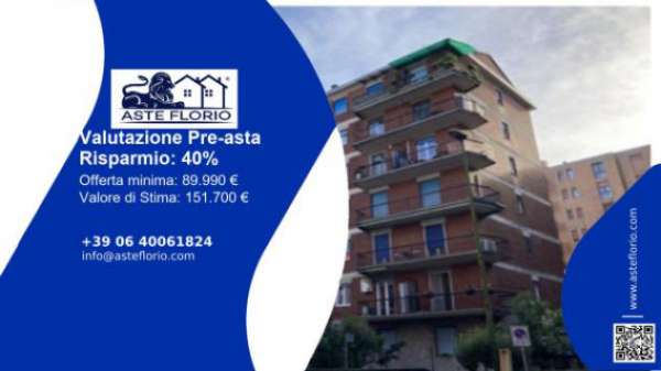 Foto Immobile in asta di 65 m in vendita a Milano