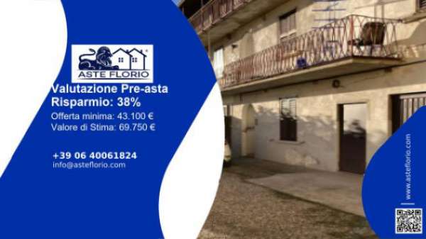 Foto Immobile in asta di 65 m in vendita a Ranica
