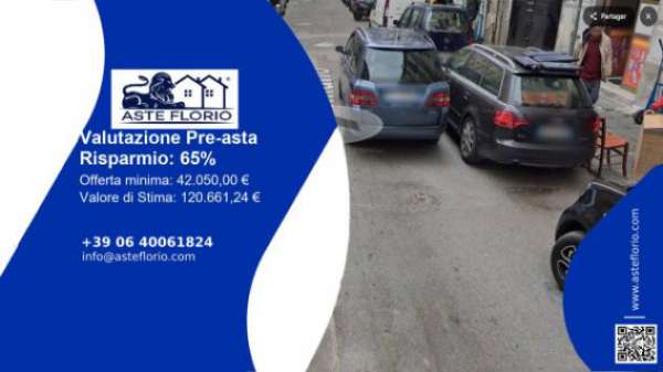 Foto Immobile in asta di 66 m con 2 locali in vendita a Napoli