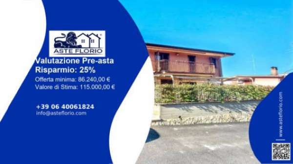 Foto Immobile in asta di 66 m in vendita a Fonte Nuova