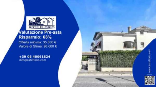 Foto Immobile in asta di 66 m in vendita a Palazzolo sull'Oglio