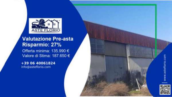 Foto Immobile in asta di 670 m con pi� di 5 locali in vendita a Bettona