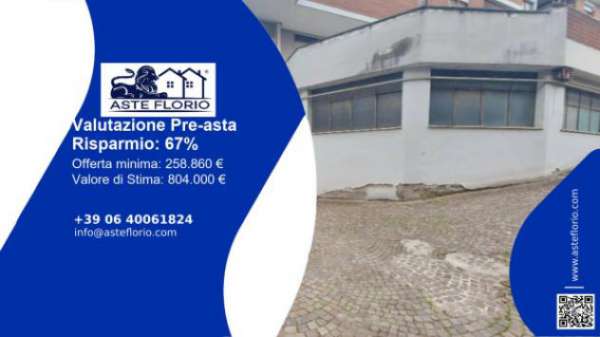 Foto Immobile in asta di 670 m con pi� di 5 locali in vendita a Roma