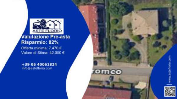 Foto Immobile in asta di 6710 m in vendita a Casatenovo