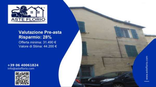 Foto Immobile in asta di 68 m con 1 locale in vendita a Genova