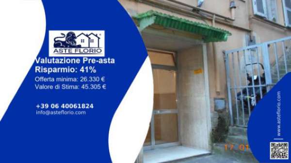 Foto Immobile in asta di 68 m in vendita a Genova