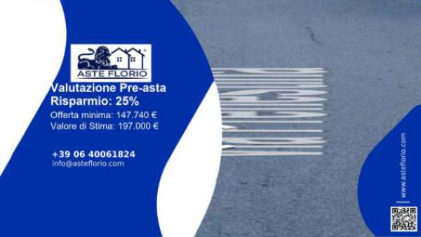 Foto Immobile in asta di 68 m in vendita a Roma