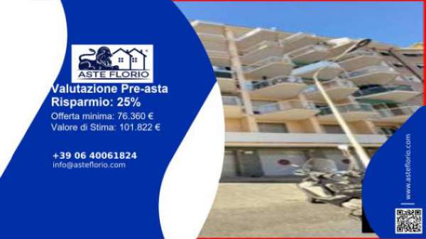 Foto Immobile in asta di 68 m in vendita a Sanremo