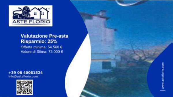 Foto Immobile in asta di 69 m con 3 locali in vendita a Figline e Incisa Valdarno