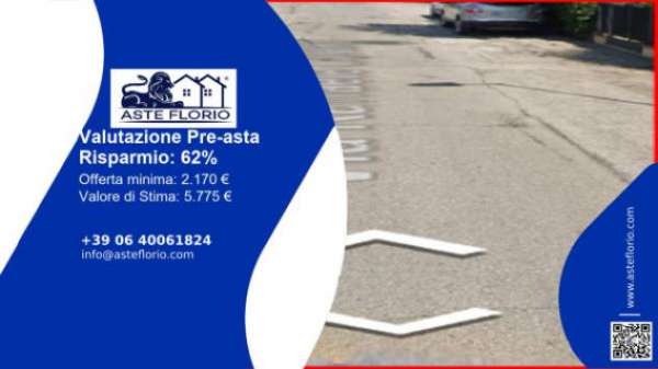 Foto Immobile in asta di 7 m con 1 locale in vendita a Rimini