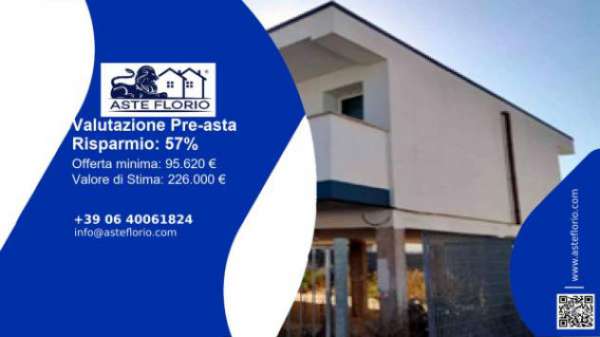 Foto Immobile in asta di 70 m in vendita a Fiumicino