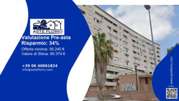 Foto Immobile in asta di 71 m in vendita a Civitavecchia