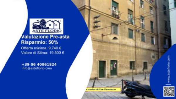 Foto Immobile in asta di 71 m in vendita a Genova