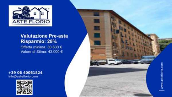 Foto Immobile in asta di 72 m in vendita a Genova