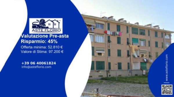 Foto Immobile in asta di 72 m in vendita a La Spezia