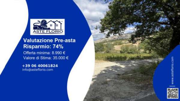 Foto Immobile in asta di 7324 m in vendita a Borgo Tossignano