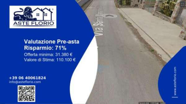 Foto Immobile in asta di 7340 m in vendita a Sala Consilina