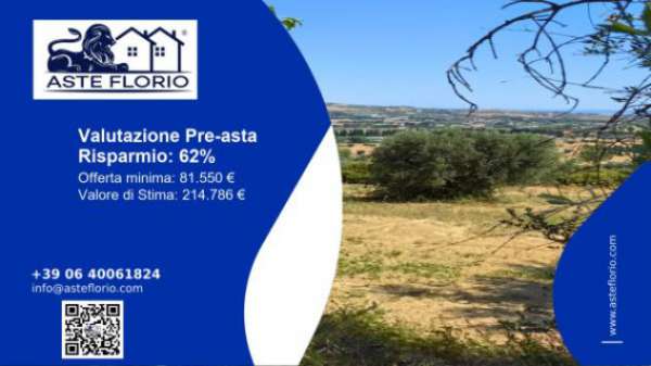Foto Immobile in asta di 7392 m in vendita a Tortoreto