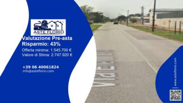 Foto Immobile in asta di 740 m con pi� di 5 locali in vendita a Venezia