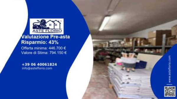 Foto Immobile in asta di 741 m in vendita a Palermo