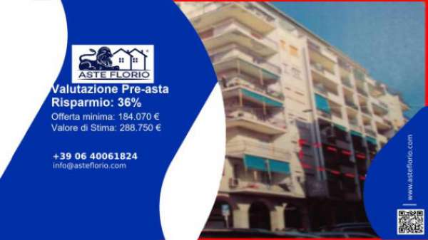 Foto Immobile in asta di 75 m con pi� di 5 locali in vendita a Loano