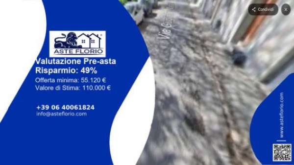 Foto Immobile in asta di 75 m in vendita a Borgo San Lorenzo