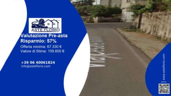 Foto Immobile in asta di 75 m in vendita a Piazza Armerina
