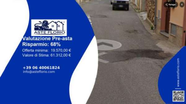 Foto Immobile in asta di 76 m in vendita a Domusnovas