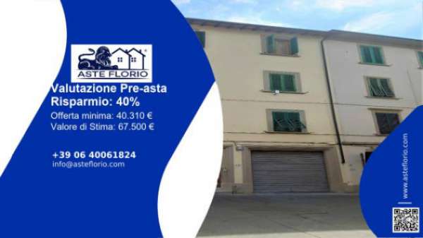 Foto Immobile in asta di 77 m con pi� di 5 locali in vendita a Empoli