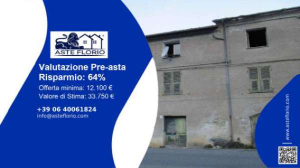 Foto Immobile in asta di 77 m in vendita a Borghetto d'Arroscia