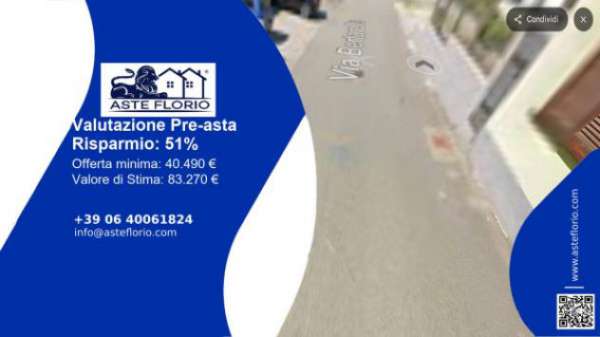Foto Immobile in asta di 78 m con pi� di 5 locali in vendita a Baveno