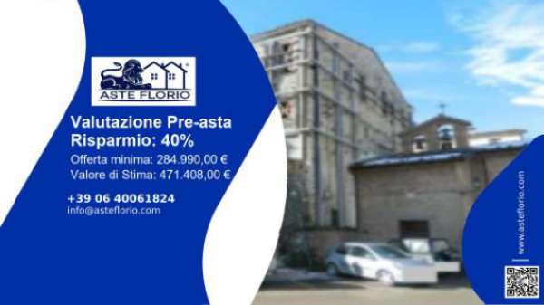 Foto Immobile in asta di 785 m con pi� di 5 locali in vendita a Castelli