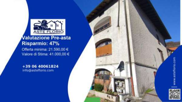 Foto Immobile in asta di 79 m, box auto in vendita a Cuveglio