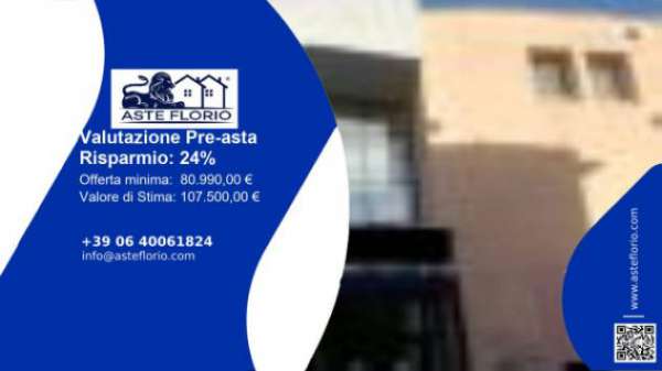 Foto Immobile in asta di 79 m in vendita a Scafati