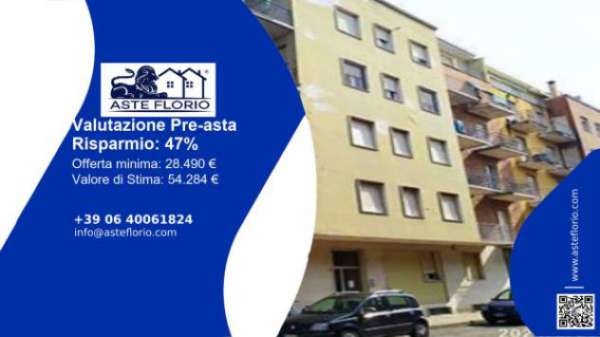 Foto Immobile in asta di 80 m in vendita a Alessandria