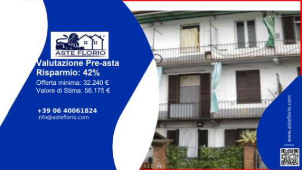 Foto Immobile in asta di 80 m in vendita a Alessandria