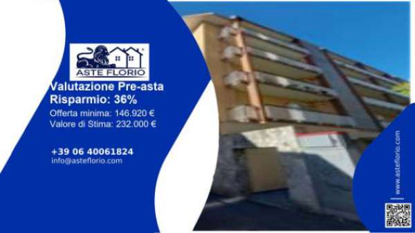 Foto Immobile in asta di 80 m in vendita a Bordighera