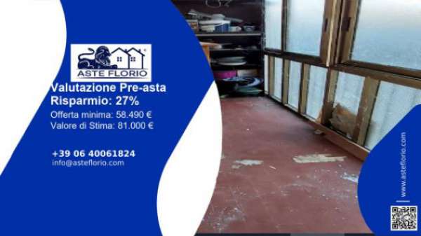 Foto Immobile in asta di 80 m in vendita a Torino