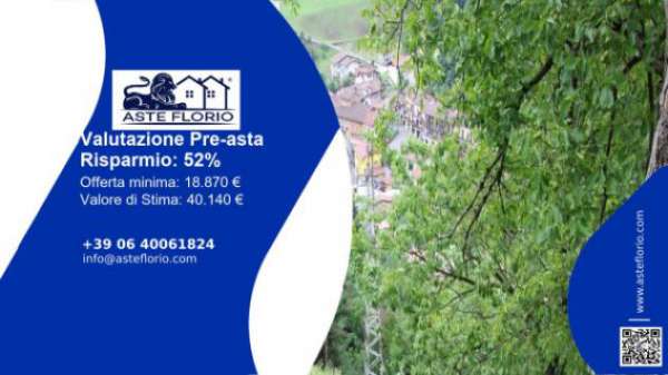 Foto Immobile in asta di 8170 m in vendita a Gorno